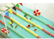 Swimming Arena Dessert